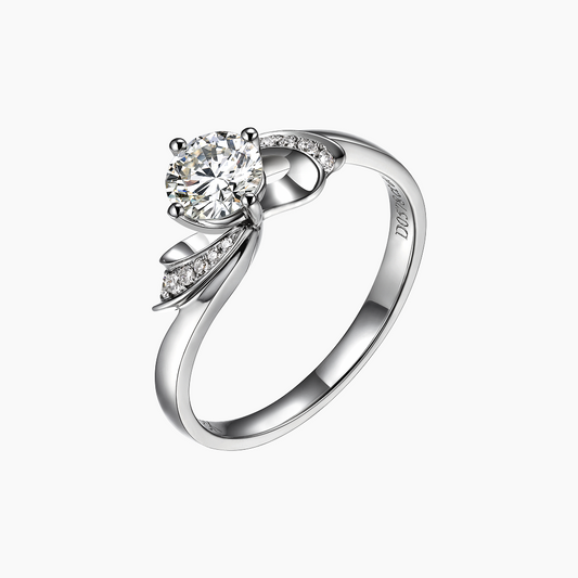 Classic Diamond Engagement Ring