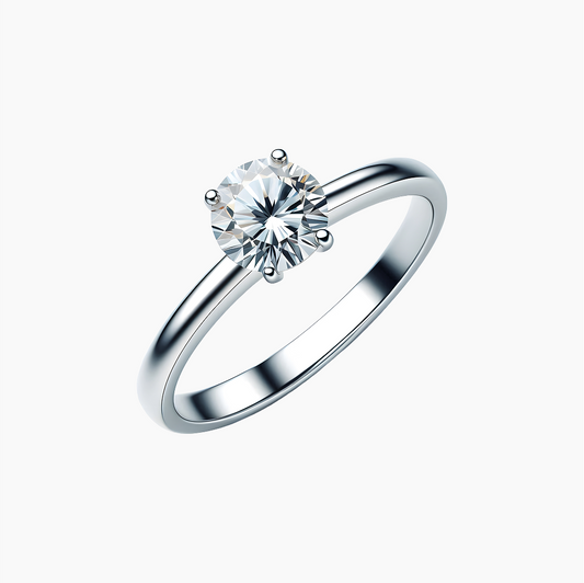 Classic Solitaire Diamond Ring