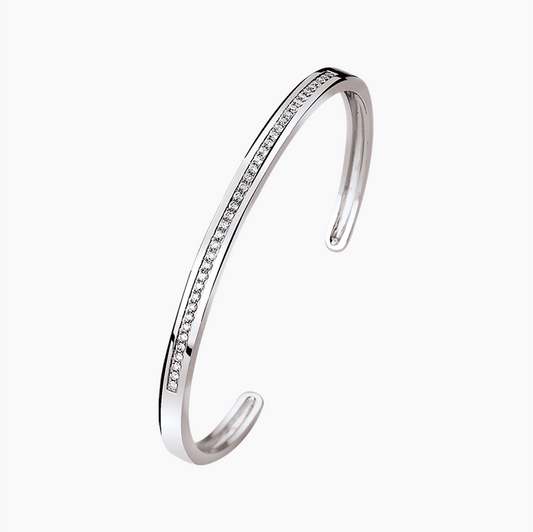 Silver Crystal Bracelet